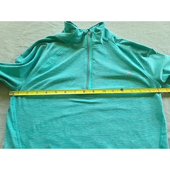 Old Navy Active Large Girls Long Sleeve Top Aqua - Picture 10 of 12